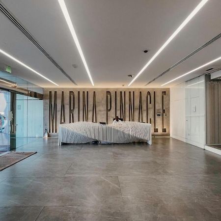 Charming Warm Suite With Amazing Views Of The City Dubái Exterior foto