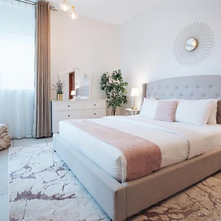 Charming Warm Suite With Amazing Views Of The City Dubái Exterior foto