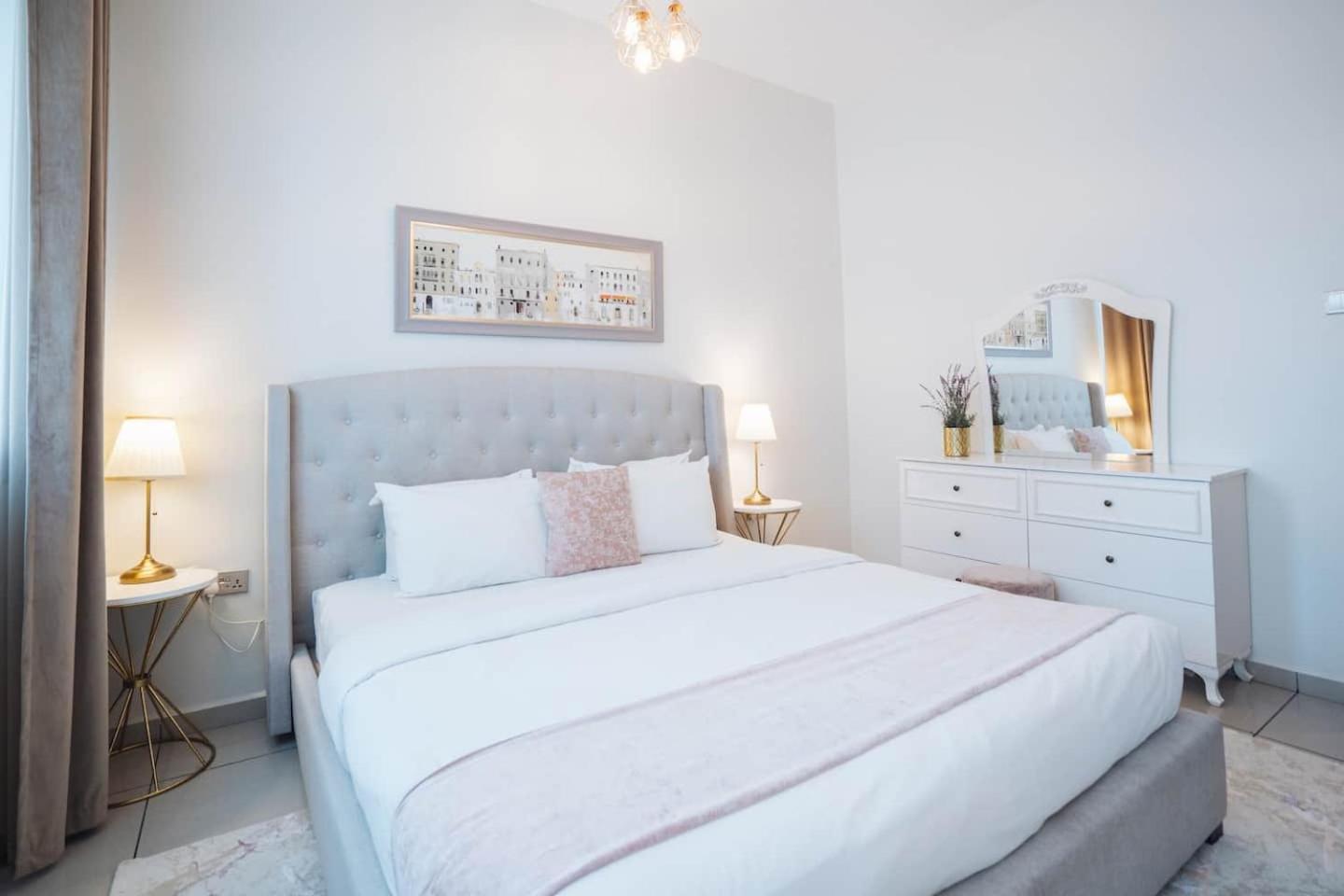 Charming Warm Suite With Amazing Views Of The City Dubái Exterior foto