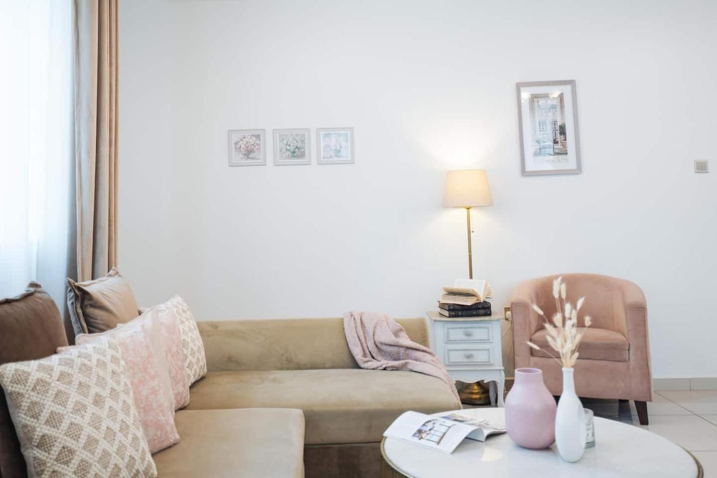 Charming Warm Suite With Amazing Views Of The City Dubái Exterior foto