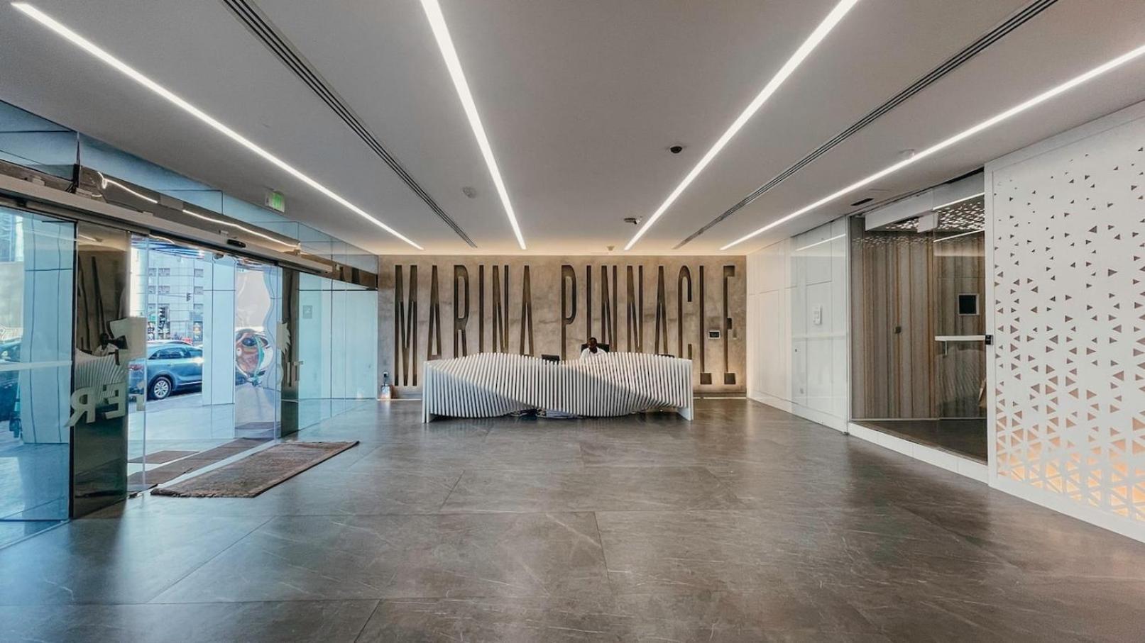 Charming Warm Suite With Amazing Views Of The City Dubái Exterior foto