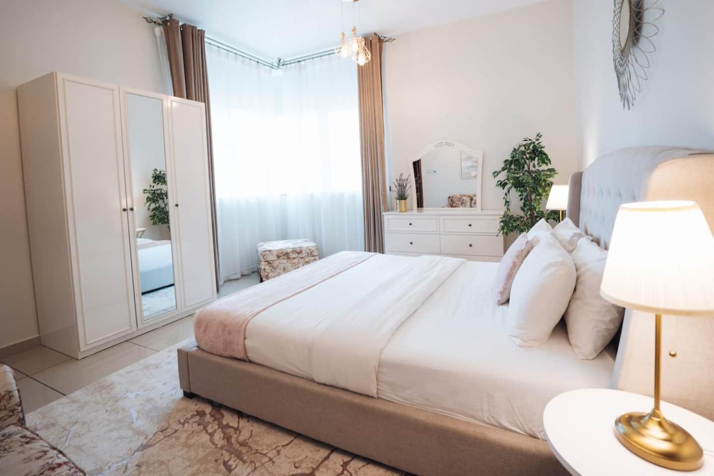 Charming Warm Suite With Amazing Views Of The City Dubái Exterior foto