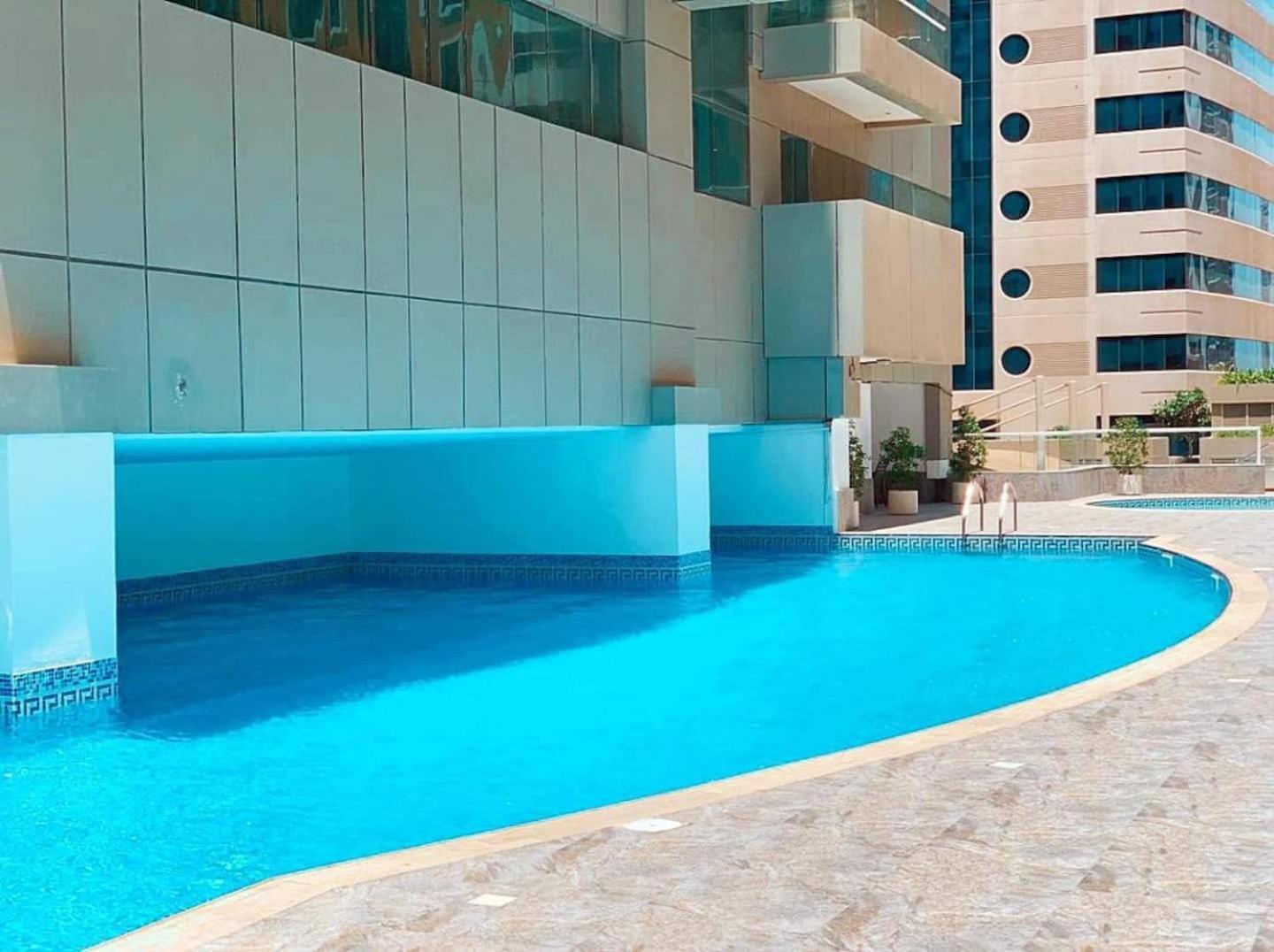 Charming Warm Suite With Amazing Views Of The City Dubái Exterior foto