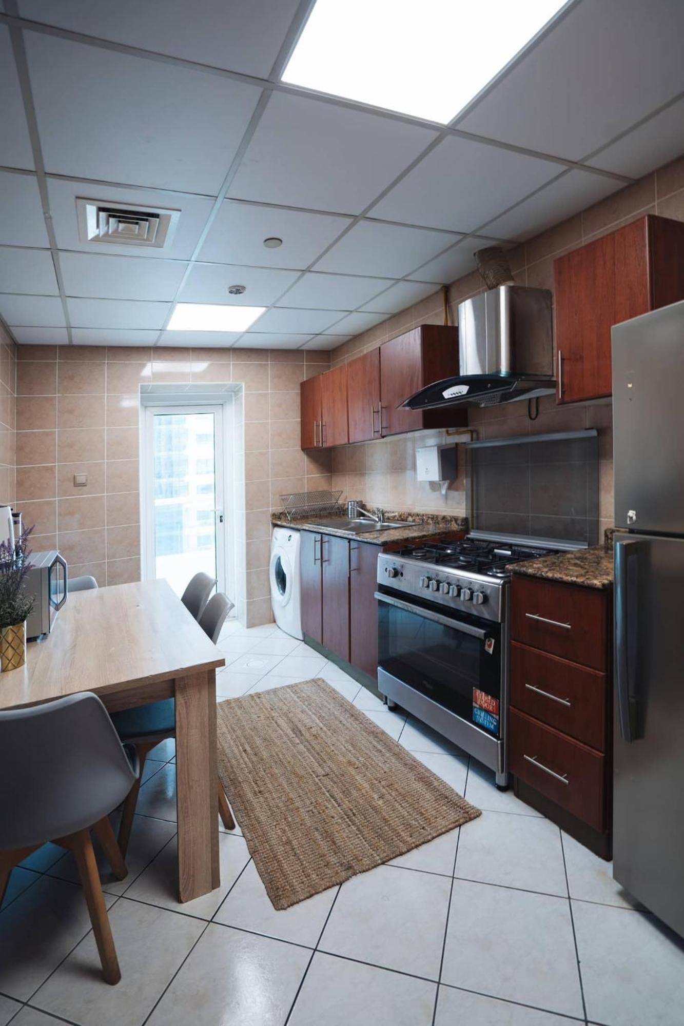 Charming Warm Suite With Amazing Views Of The City Dubái Exterior foto
